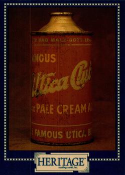 1993 Heritage Beer Cans Around The World #35 Utica Club Pale Cream Ale Front