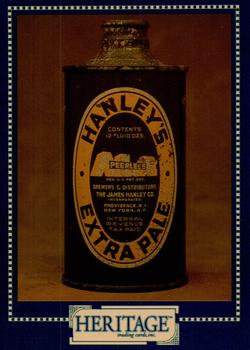 1993 Heritage Beer Cans Around The World #36 Hanley's Extra Pale Front