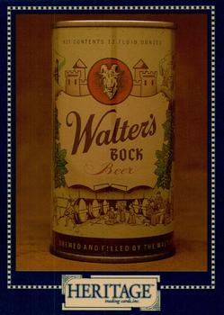 1993 Heritage Beer Cans Around The World #37 Walter's Bock Beer Front