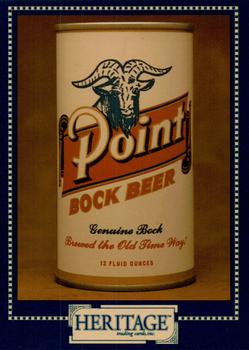 1993 Heritage Beer Cans Around The World #47 Point Bock Beer Front