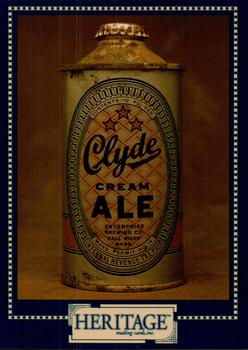 1993 Heritage Beer Cans Around The World #49 Clyde Cream Ale Front