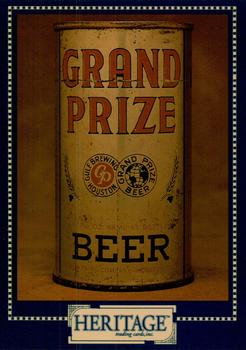 1993 Heritage Beer Cans Around The World #56 Grand Prize Beer Front