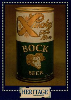 1993 Heritage Beer Cans Around The World #57 Lucky Buck Front