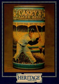 1993 Heritage Beer Cans Around The World #59 Casey Lager, Duke Snider Front