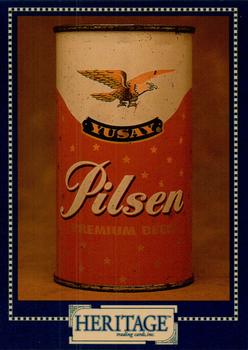1993 Heritage Beer Cans Around The World #67 Yusay Pilsen Front