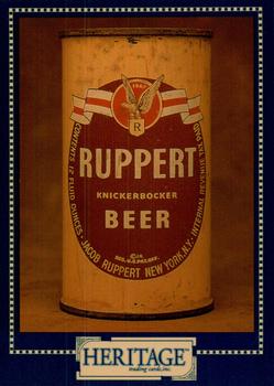 1993 Heritage Beer Cans Around The World #76 Ruppert Knickerbocker Beer Front