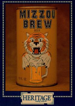 1993 Heritage Beer Cans Around The World #77 Mizzou Brew, 85th Anniversary Front