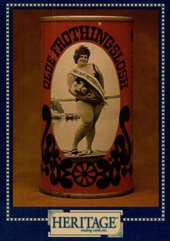 1993 Heritage Beer Cans Around The World #82 Olde Frothingslosh Front