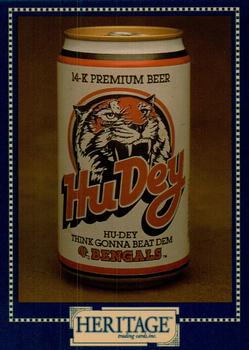 1993 Heritage Beer Cans Around The World #84 Hu-Dey Front