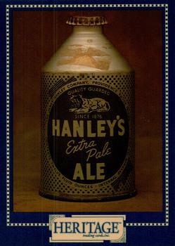 1993 Heritage Beer Cans Around The World #93 Hanley's Extra Pale Ale Front
