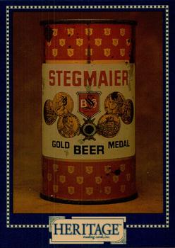 1993 Heritage Beer Cans Around The World #94 Stegmaier Gold Medal Beer Front