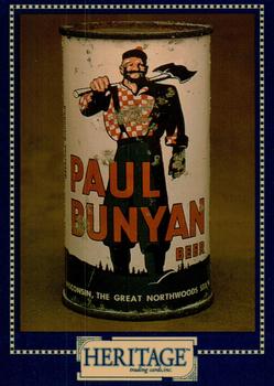 1993 Heritage Beer Cans Around The World #96 Paul Bunyan Front