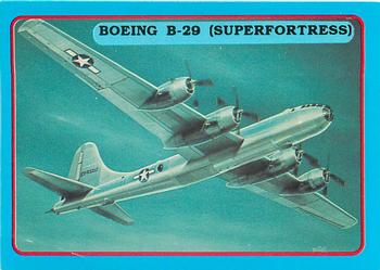 1988 Universe Games Classic Aircraft #8 Boeing B-29 (Superfortress) Front