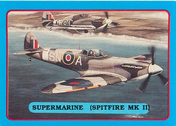 1988 Universe Games Classic Aircraft #42 Supermarine (Spitfire MK II) Front