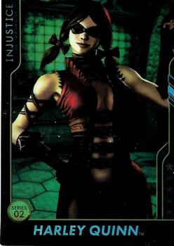 2019 Raw Thrills Injustice Arcade: Gods Among Us Series 2 - Foil #7 Harley Quinn Front