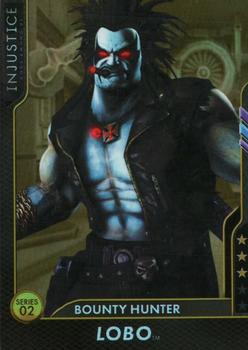 2019 Raw Thrills Injustice Arcade: Gods Among Us Series 2 - Foil #76 Lobo Front