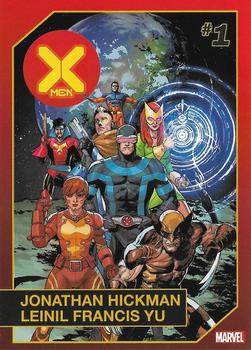 2019 Marvel X-Men Cards of X #NNO X-Men Front