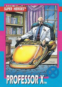 1992 Impel The Uncanny X-Men - Toy Biz #11 Professor X Front