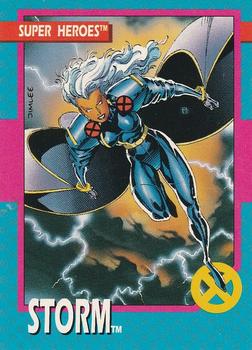 1992 Impel The Uncanny X-Men - Toy Biz #14 Storm Front