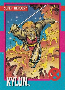 1992 Impel The Uncanny X-Men - Toy Biz #23 Kylun Front
