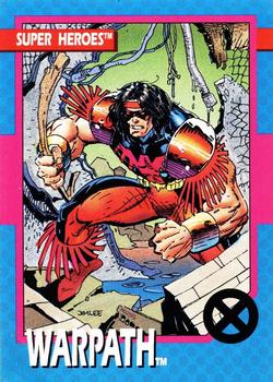 1992 Impel The Uncanny X-Men - Toy Biz #26 Warpath Front