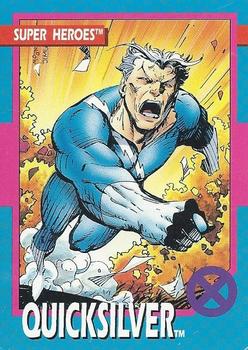 1992 Impel The Uncanny X-Men - Toy Biz #35 Quicksilver Front