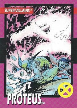 1992 Impel The Uncanny X-Men - Toy Biz #44 Proteus Front