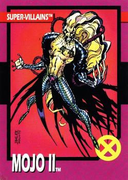 1992 Impel The Uncanny X-Men - Toy Biz #45 Mojo II Front