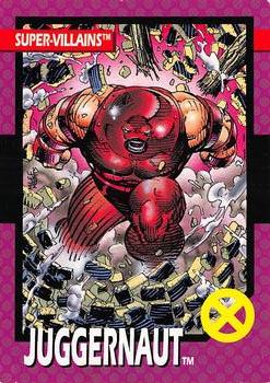 1992 Impel The Uncanny X-Men - Toy Biz #46 Juggernaut Front