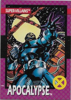 1992 Impel The Uncanny X-Men - Toy Biz #51 Apocalypse Front
