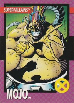 1992 Impel The Uncanny X-Men - Toy Biz #53 Mojo Front