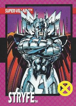 1992 Impel The Uncanny X-Men - Toy Biz #58 Stryfe Front