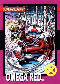 1992 Impel The Uncanny X-Men - Toy Biz #60 Omega Red Front