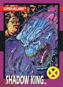 1992 Impel The Uncanny X-Men - Toy Biz #66 Shadow King Front
