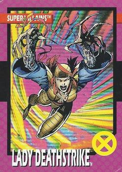 1992 Impel The Uncanny X-Men - Toy Biz #70 Lady Deathstrike Front