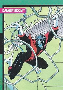 1992 Impel The Uncanny X-Men - Toy Biz #91 Nightcrawler Front