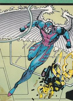1992 Impel The Uncanny X-Men - Toy Biz #92 Archangel Front