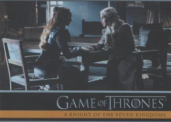 2020 Rittenhouse Game of Thrones Season 8 - Foilboard #04 A Knight of the Seven Kingdoms Front