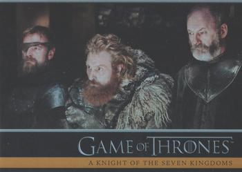 2020 Rittenhouse Game of Thrones Season 8 - Foilboard #05 A Knight of the Seven Kingdoms Front