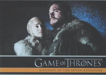 2020 Rittenhouse Game of Thrones Season 8 - Foilboard #06 A Knight of the Seven Kingdoms Front