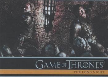 2020 Rittenhouse Game of Thrones Season 8 - Foilboard #07 The Long Night Front