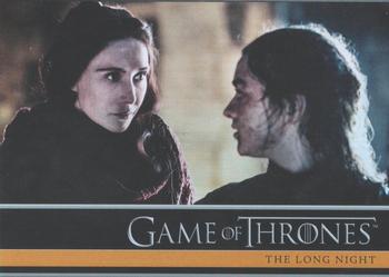 2020 Rittenhouse Game of Thrones Season 8 - Foilboard #08 The Long Night Front