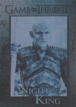 2020 Rittenhouse Game of Thrones Season 8 - Foilboard #21 Night King Front