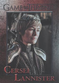 2020 Rittenhouse Game of Thrones Season 8 - Foilboard #22 Cersei Lannister Front
