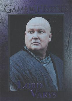 2020 Rittenhouse Game of Thrones Season 8 - Foilboard #36 Lord Varys Front