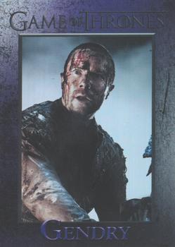 2020 Rittenhouse Game of Thrones Season 8 - Foilboard #40 Gendry Front