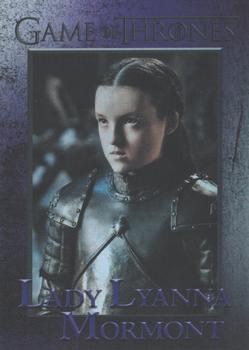 2020 Rittenhouse Game of Thrones Season 8 - Foilboard #47 Lady Lyanna Mormont Front