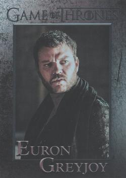 2020 Rittenhouse Game of Thrones Season 8 - Foilboard #49 Euron Greyjoy Front