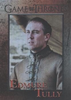 2020 Rittenhouse Game of Thrones Season 8 - Foilboard #54 Edmure Tully Front