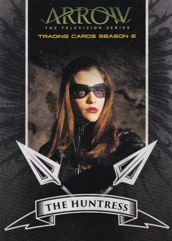 2015 Cryptozoic Arrow: Season 2 - Archers #A2 The Huntress Front